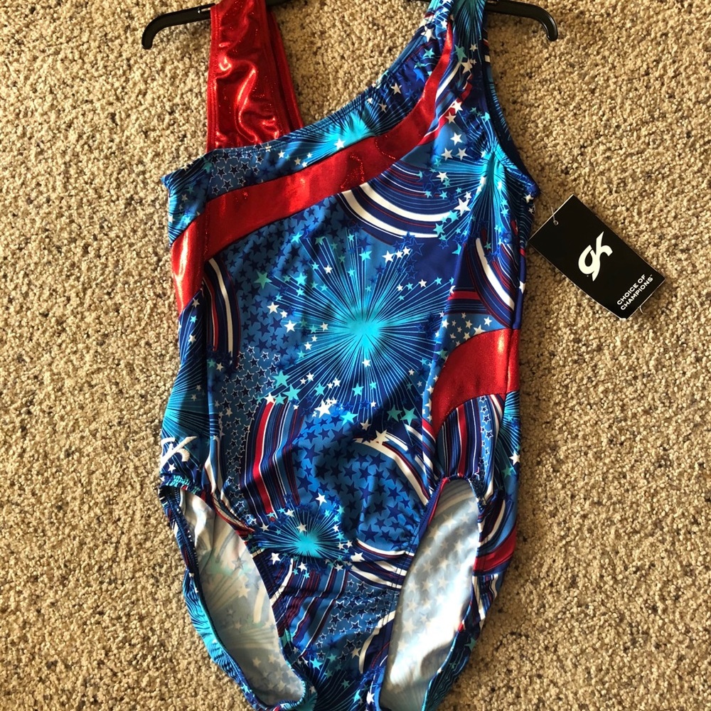 NWT GK Leotard! AL